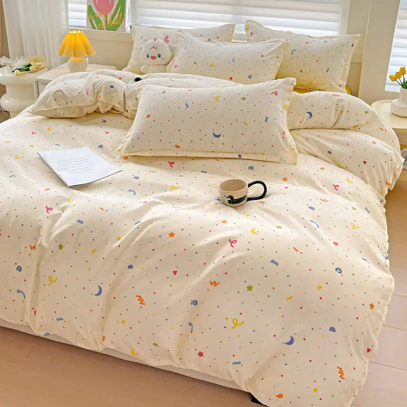 Juego de Ropa de Cama Universal para Diversas Colchones