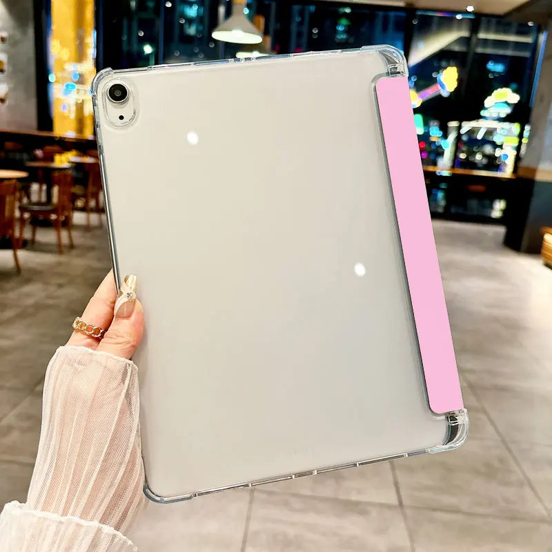 Premium Shockproof Case for iPad Pro 11-Inch & iPad Air 11-Inch (Compatible with Multiple Generations)