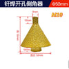 Diamond Chamfer Bit for Angle Grinders
