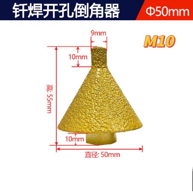 Diamond Chamfer Bit for Angle Grinders