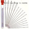 A set of 42 hand sewing needles is displayed, with a bottle cap color noted as random.