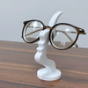 Minimalist 3D Printed Profile Face Eyeglass Holder