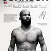 UFC Fighter Canvas Wall Art - MMA Boxing Poster for Gym & Man Cave Decor