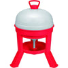 10 Gallon Plastic Dome Poultry Waterer for Chickens, Ducks & Birds