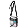 Clear Crossbody Bag – Stadium Approved Transparent PVC Purse