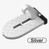 Foldable Car Door Step with Safety Hammer