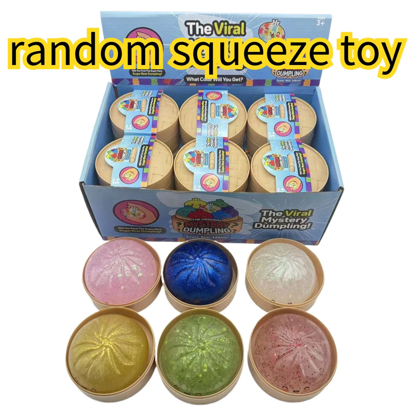 Dumpling Squishy Blind Box Toy