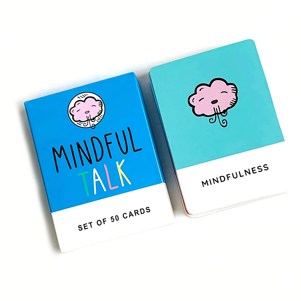 Mindful Talk Conversation Cards for Kids & Families