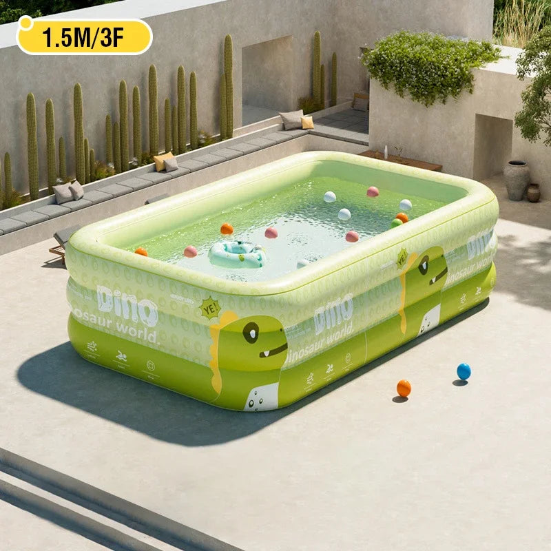 Foldable Inflatable Swimming Pool