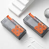 Compact Automatic Floss Dispenser with Refillable Case