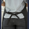 Canvas Cotton Cooking Apron with Adjustable Halter Neck and Large Pockets