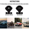 Ultrasonic Car Deer Whistle for Road Safety