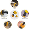 Car Interior Cleaning Brush Set