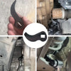 Angle-Type Half Axle Disassembly Tool with Drive Pry Bar Adapter