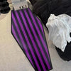 Gothic Skull Print Non-Slip Floor Mat