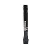Black magnetic LED pick-up flashlight with a flexible head.