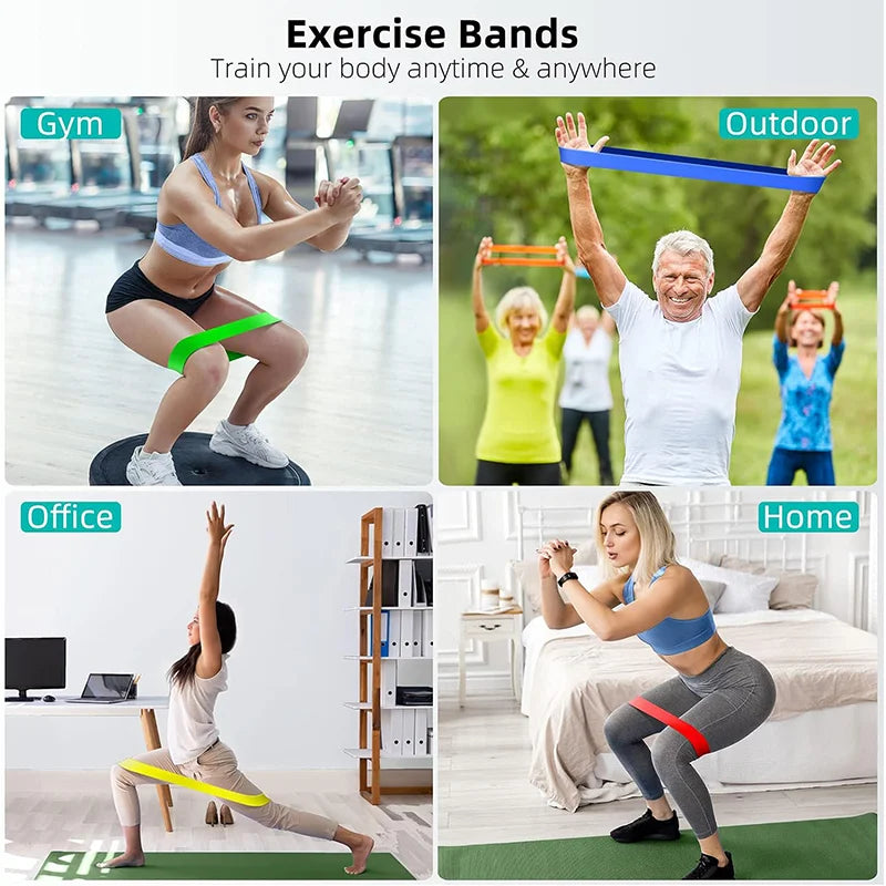 Premium Resistance Loop Bands for Legs & Glutes