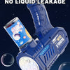 Automatic Bubble Blower Gun with Rocket Launcher