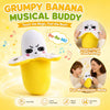 Musical Fruit Plush Toy with Beat Detection and Recording