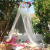 Hanging Dome Mosquito Net for Bed