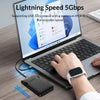 2.5" SATA to USB 3.0/Type-C Hard Drive Enclosure