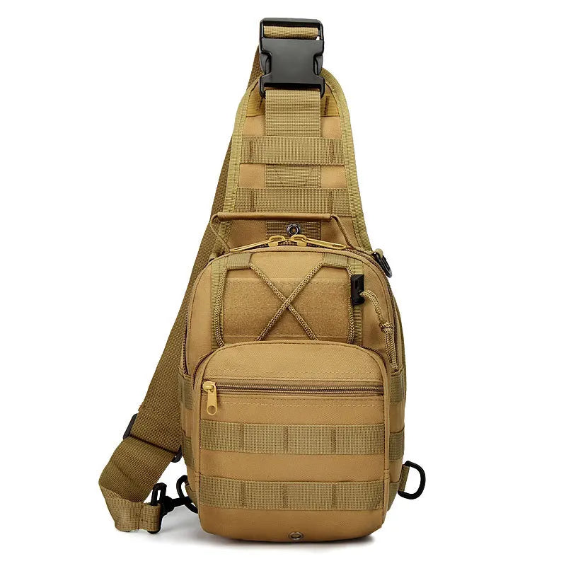Tactical Sling Bag with MOLLE System for Outdoor Adventures