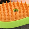 Brosse de toilettage rechargeable avec brumisation pour chiens et chats