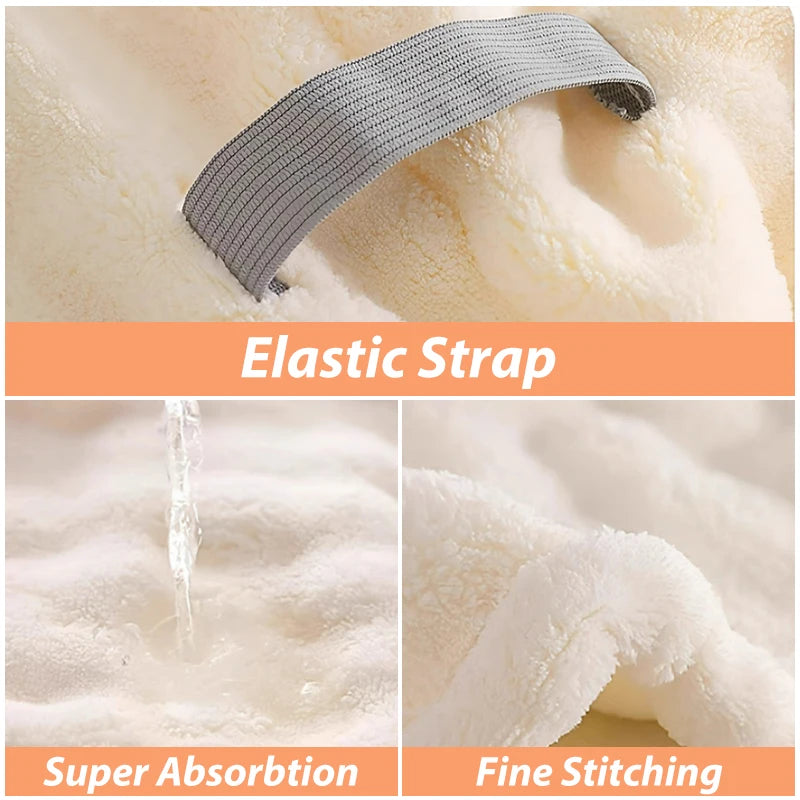 Microfiber Hair Drying Towel Wrap for Women