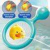 Yellow Duck Bath Sprinkler Toy Set for Toddlers