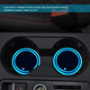 LED Cup Holder Coasters with 7 Color-Changing Lights