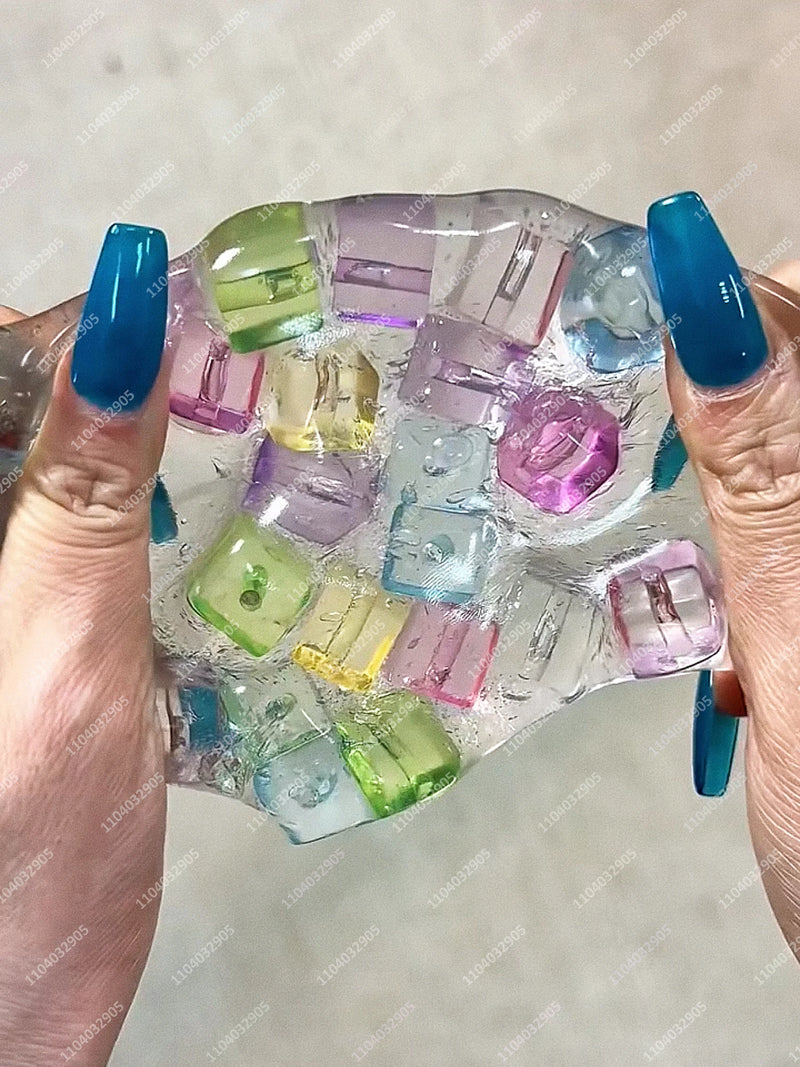 Cubo de Alivio del Estrés Hard Candy