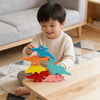 Wooden Dinosaur Stacking Game for Kids