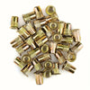 102-Piece Rivet Nut Assortment Kit with Zinc-Plated Carbon Steel (M3–M8)