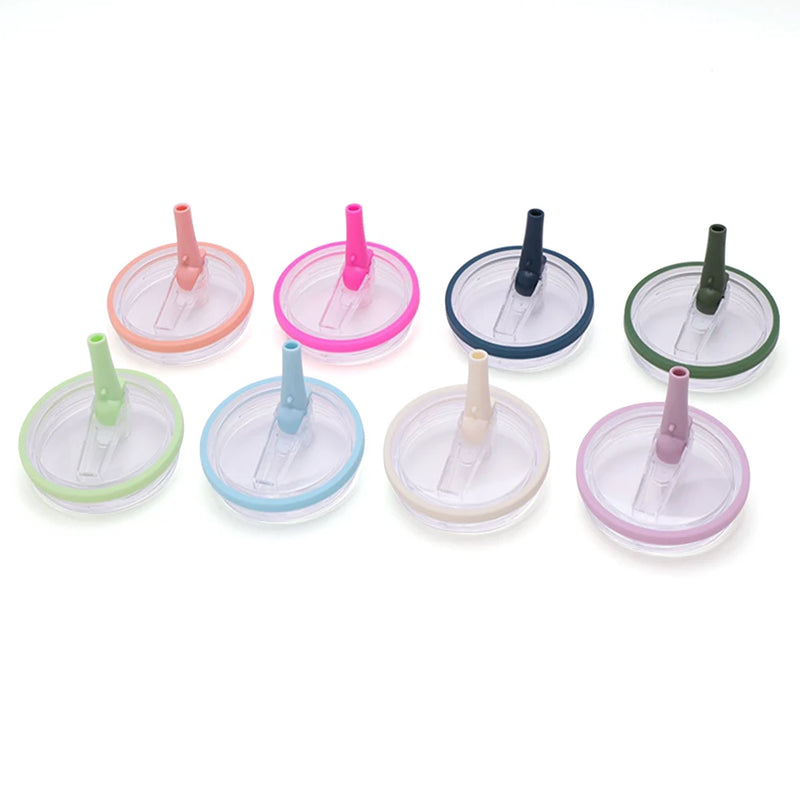 40oz Tumbler Flip Straw Lid - Spill-Proof Replacement