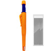 Mechanical Carpenter Pencil with Built-in Sharpener