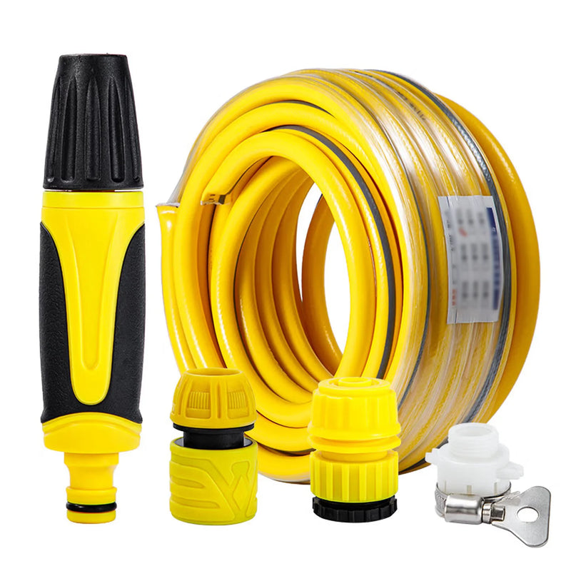 360° Rotatable High-Pressure Water Gun with Adjustable Spray Nozzle