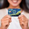 Skin para Tarjeta de Crédito Estilo Van Gogh
