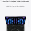 Bluetooth Keyboard Case with Touchpad for iPad Pro, Air & Standard Models