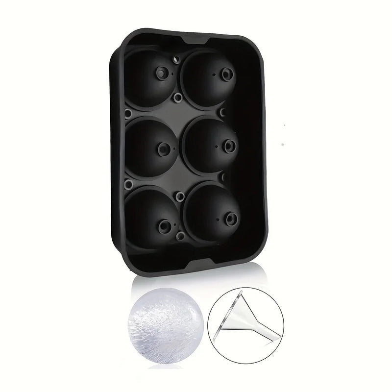 6-Grid Silicone Ice Cube Mold