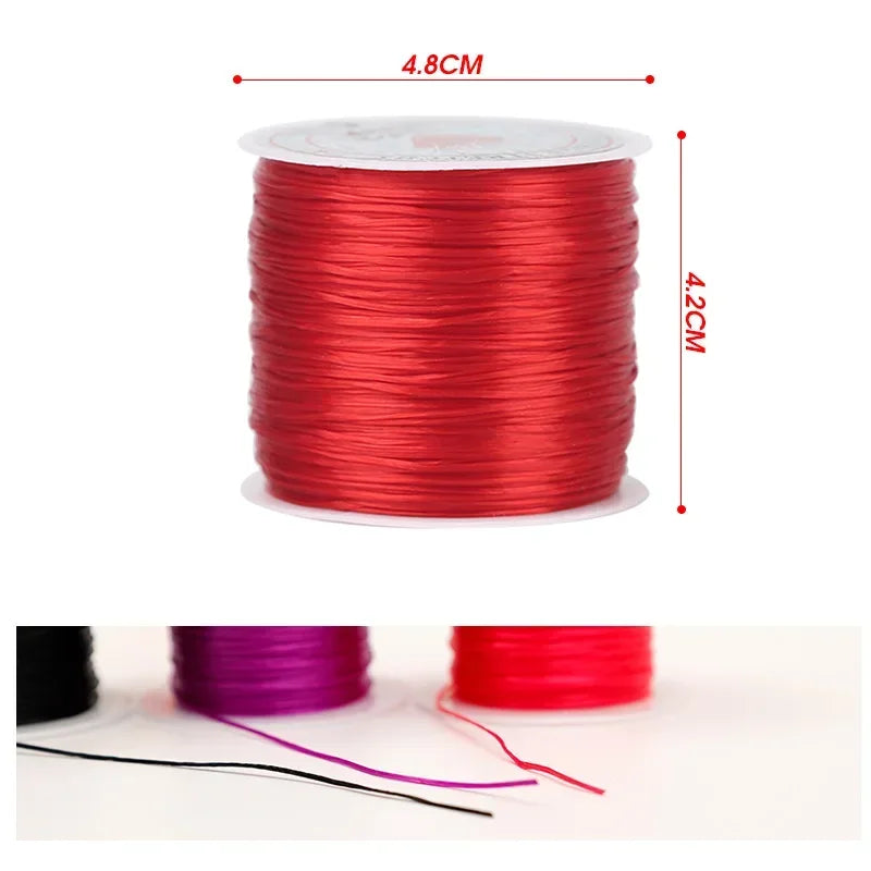 Elastic Crystal Beading Cord for Jewelry Making