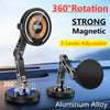 Magnetic Car Phone Mount with Wireless Charger