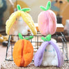 Kawaii Fruit Bunny Plush Toy - Cute Carrot & Strawberry Design