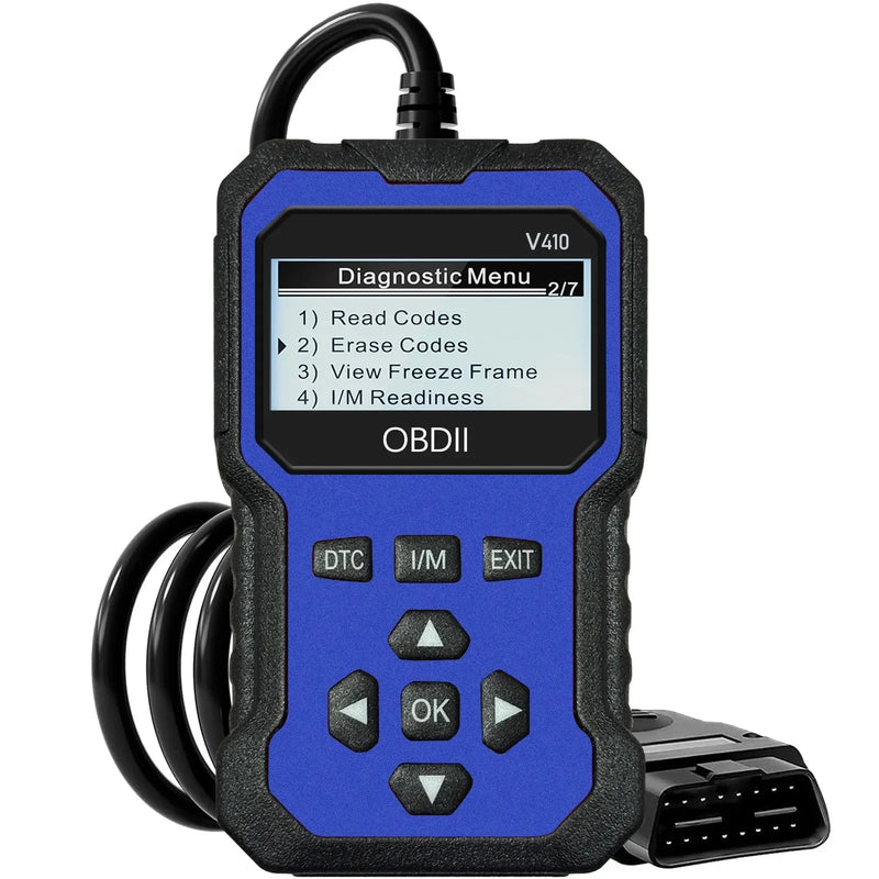 Escáner de Diagnóstico OBD2 para Coches