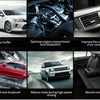 Various features of a double-layer self-adhesive car door seal strip including door buffer, engine heat dissipation optimizat