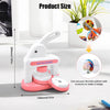 3-in-1 DIY Button Maker and Badge Press Kit
