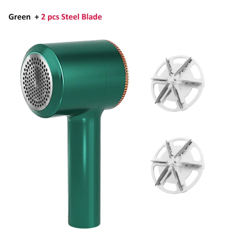 Désincrustateur de tissu électrique rechargeable