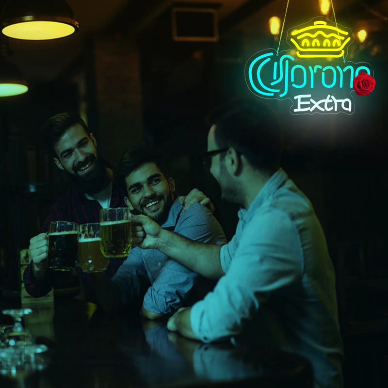 Corona Beer LED Neon Wall Sign