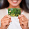 Skin para Tarjeta de Crédito Estilo Van Gogh