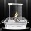 Fuente de Agua para Aves con Ducha USB Automática