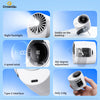Portable Waist-Clip Fan with 6 Speed Settings